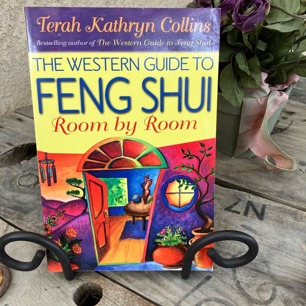 The Western Guide to Feng Shui by Terah Kathryn Collins - Decorating Book